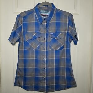 Dixxon US 101 Bamboo Short Sleeve Shirt Sz M
